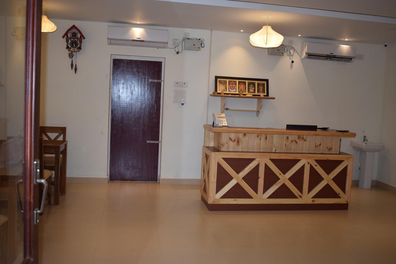 Ak Sea View Residency Hotel Pondicherry Luaran gambar