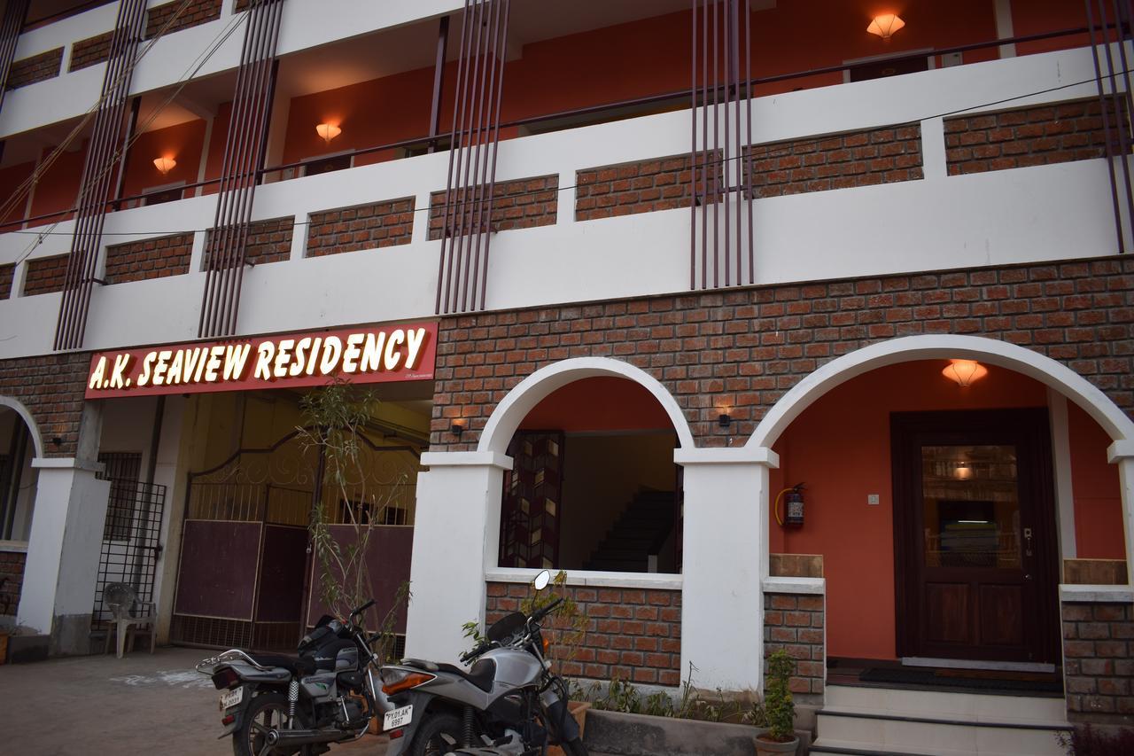 Ak Sea View Residency Hotel Pondicherry Luaran gambar