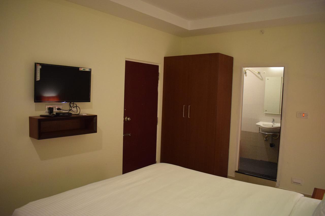 Ak Sea View Residency Hotel Pondicherry Luaran gambar