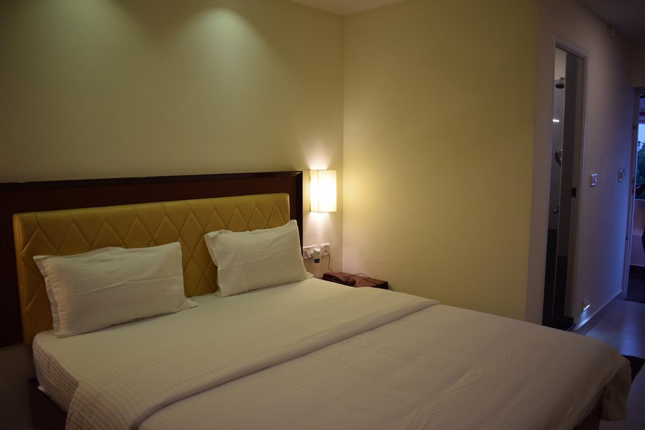 Ak Sea View Residency Hotel Pondicherry Luaran gambar